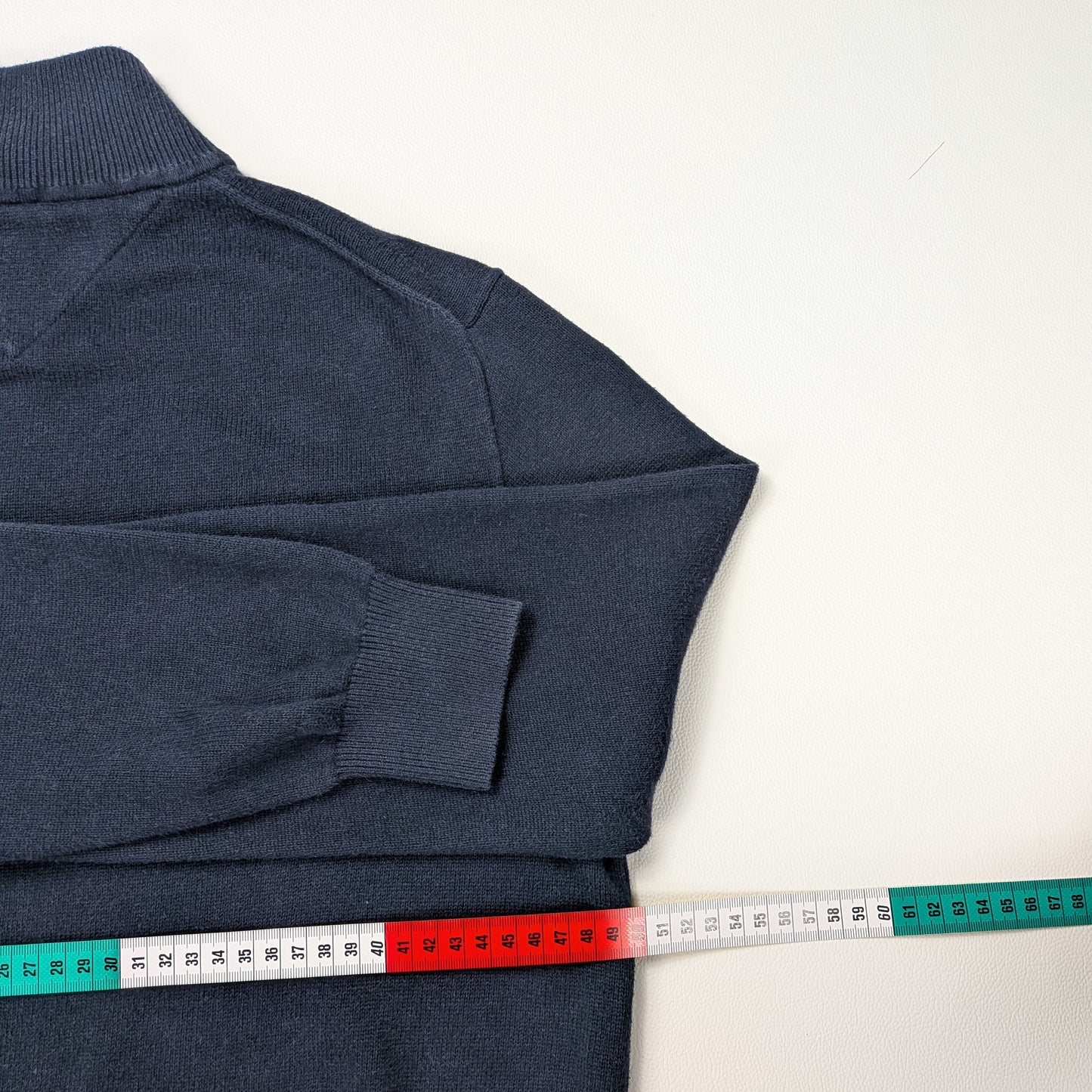 Maglione Tommy Hilfiger con collo alto - S