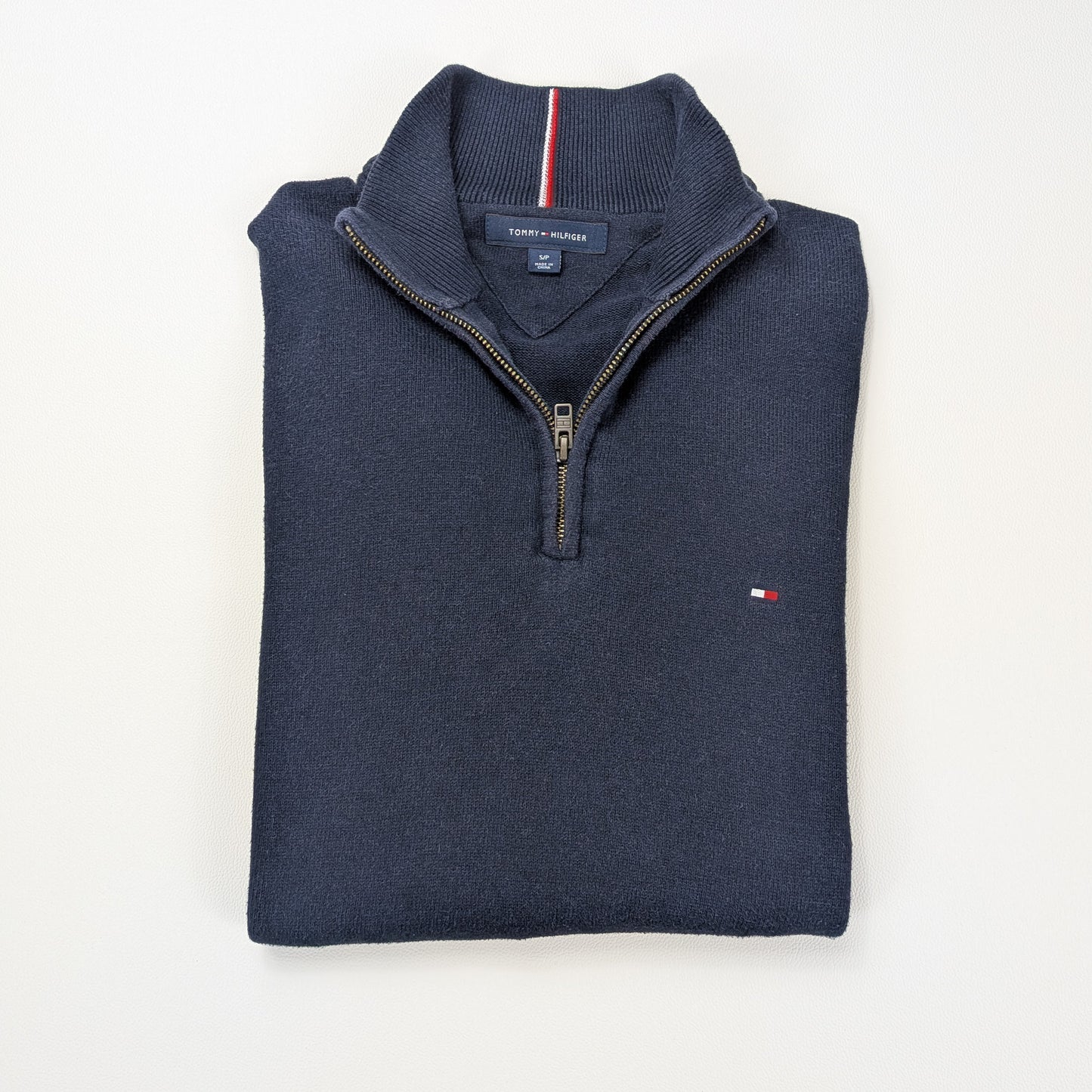 Maglione Tommy Hilfiger con collo alto - S