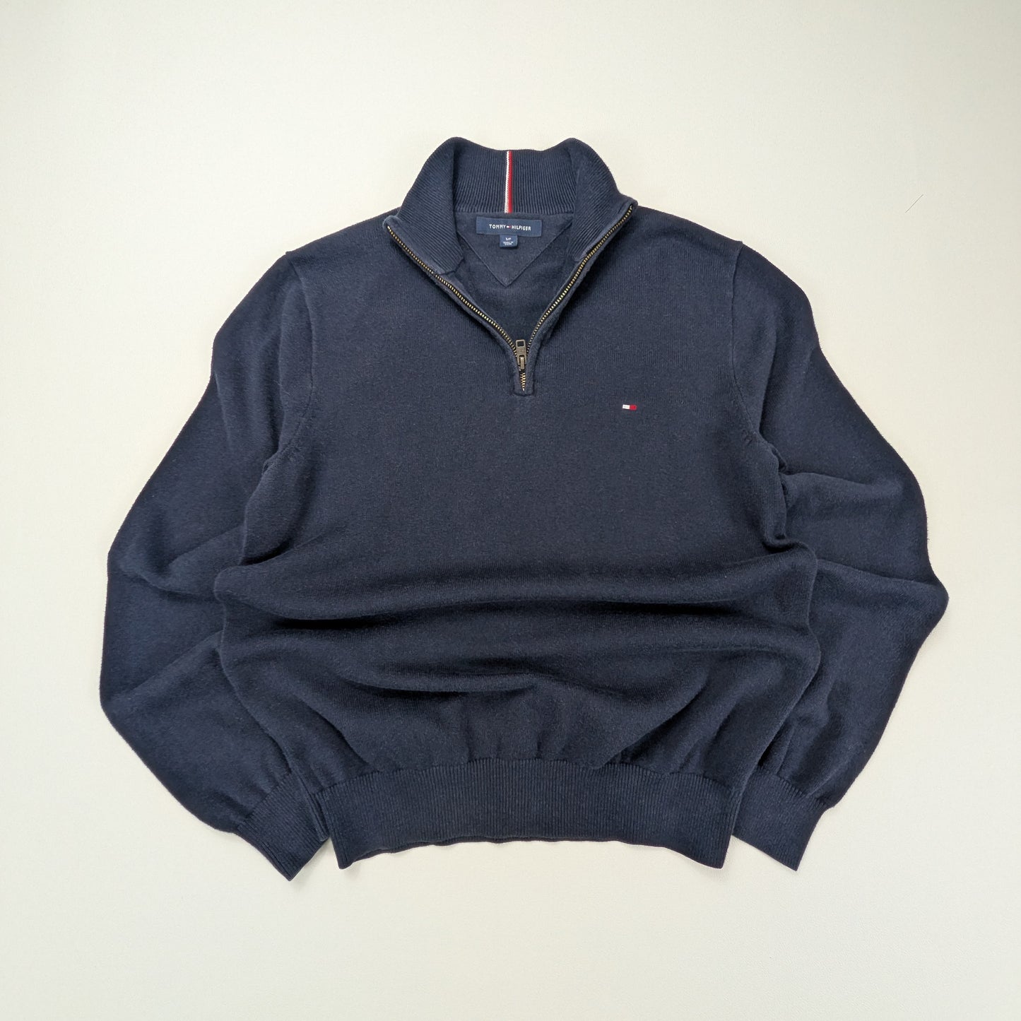 Maglione Tommy Hilfiger con collo alto - S