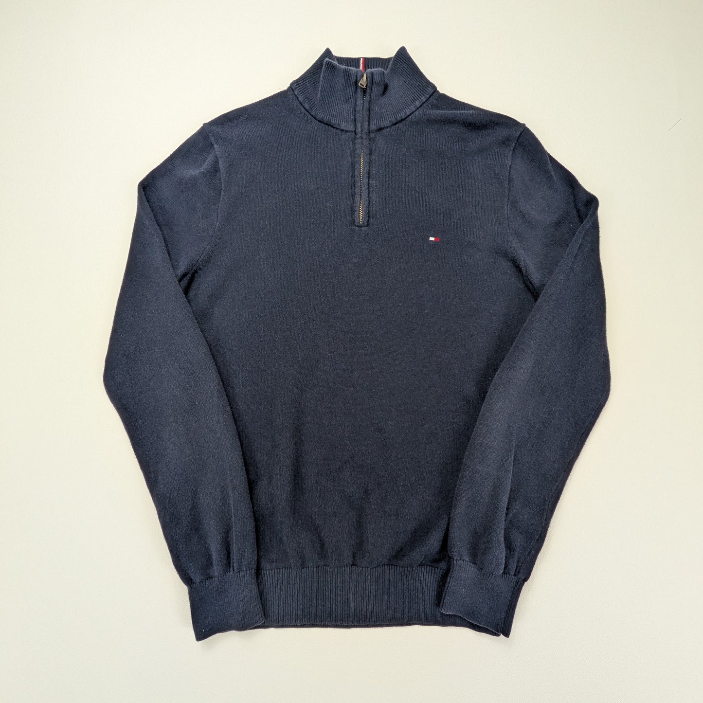 Maglione Tommy Hilfiger con collo alto - S