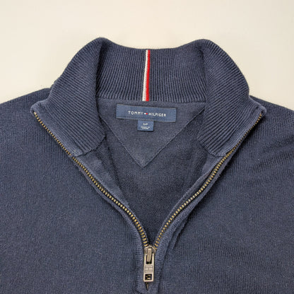 Maglione Tommy Hilfiger con collo alto - S