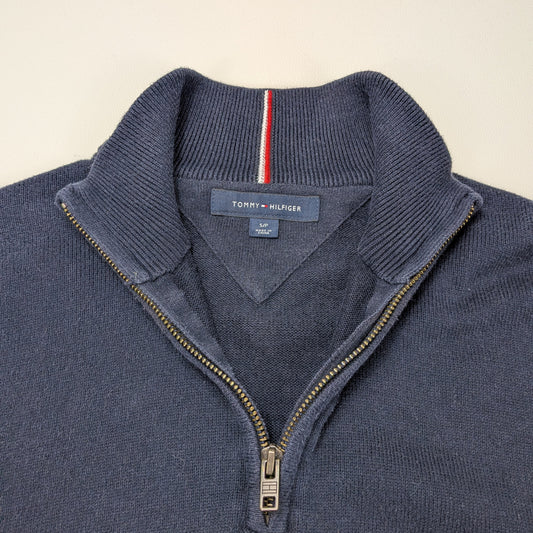 Maglione Tommy Hilfiger con collo alto - S