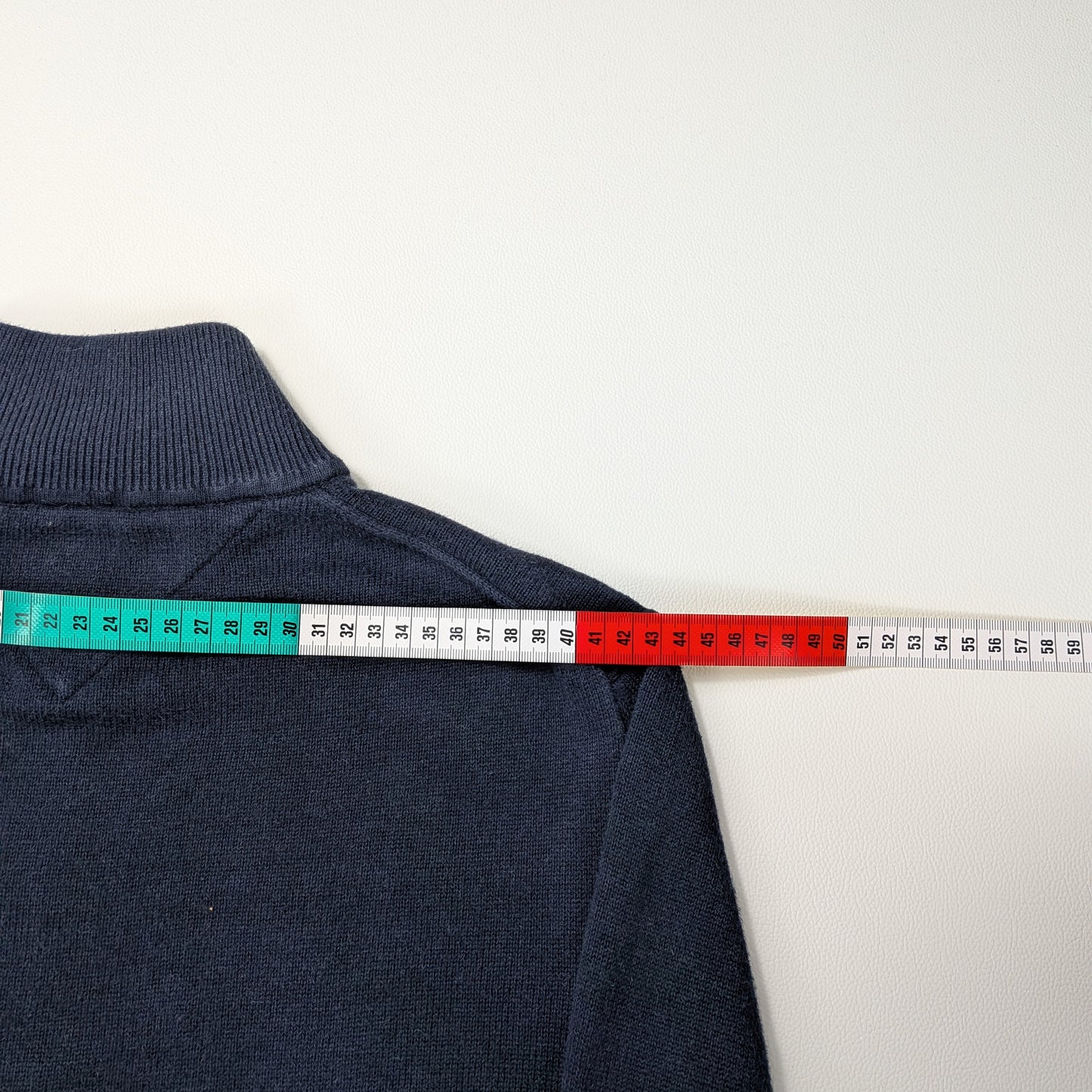 Maglione Tommy Hilfiger con collo alto - S