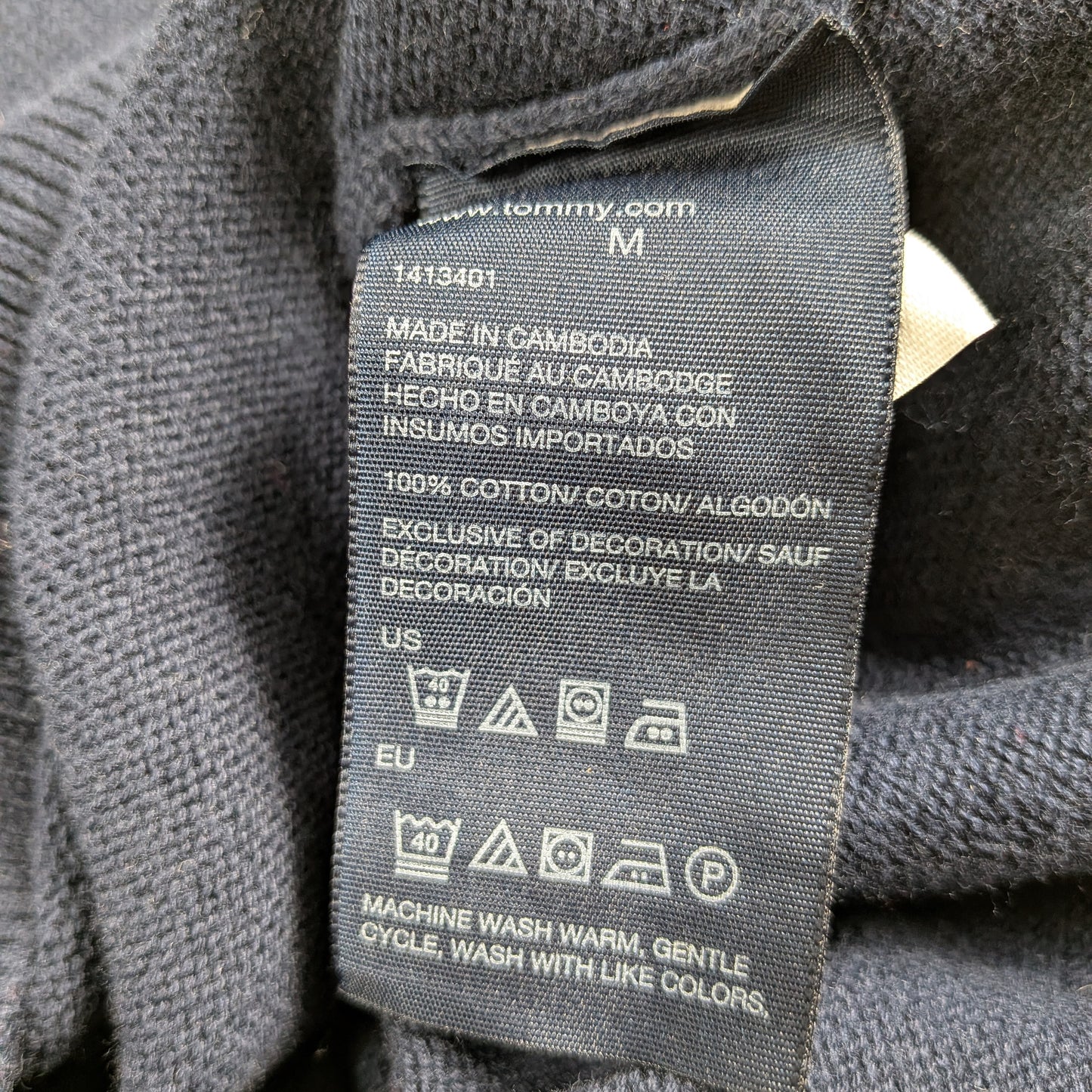 Maglione Tommy Hilfiger classico - M