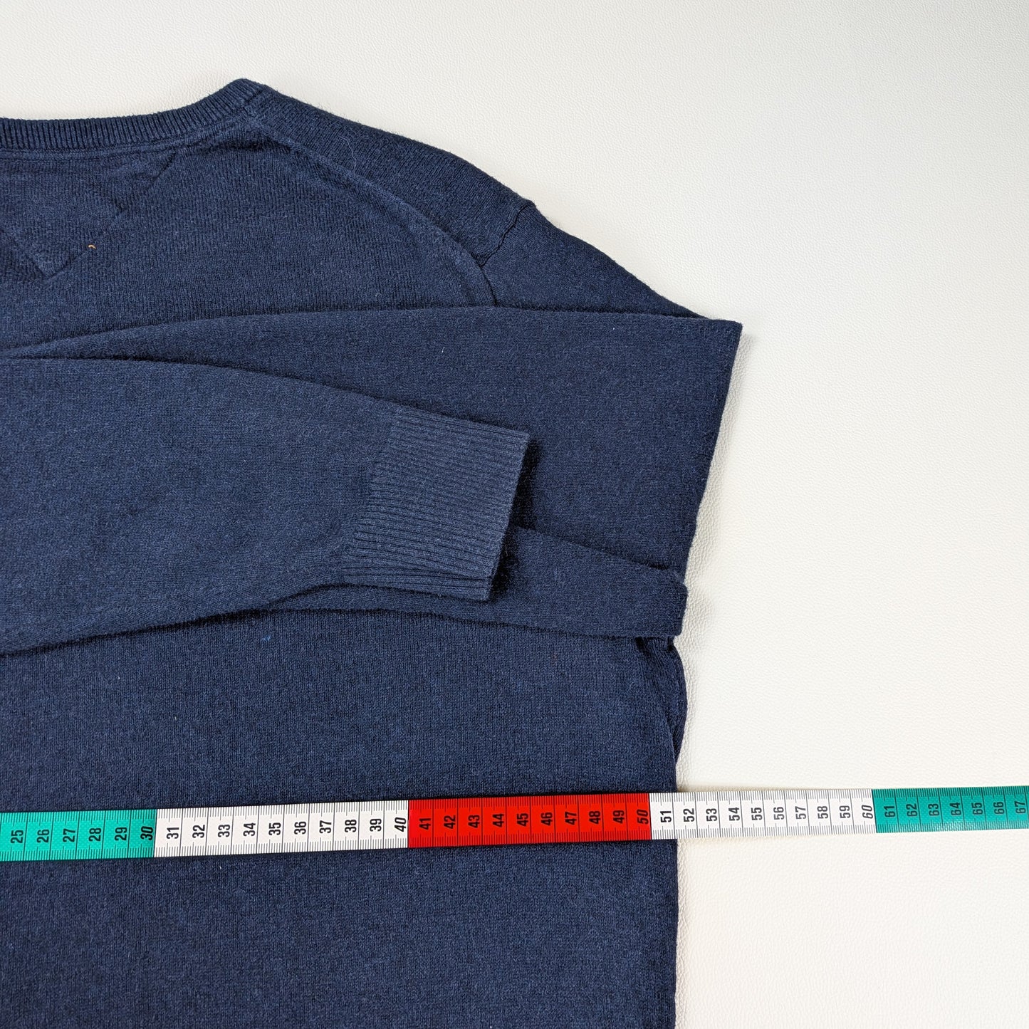 Maglione Tommy Hilfiger vintage cotone pima cashmere - L