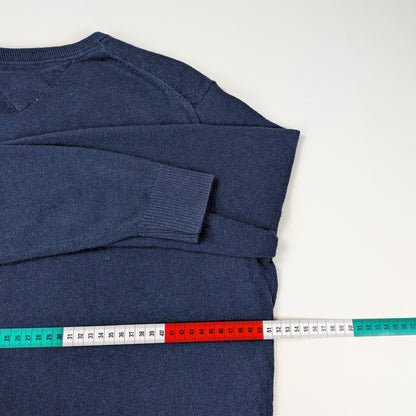 Maglione Tommy Hilfiger vintage cotone pima cashmere - L