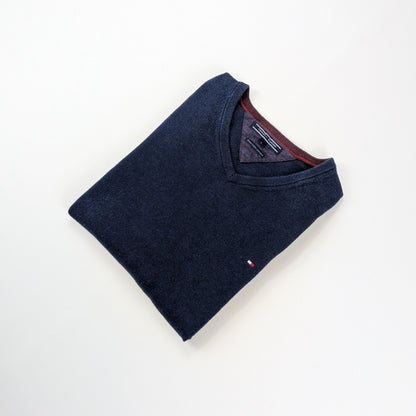 Maglione Tommy Hilfiger vintage cotone pima cashmere - L