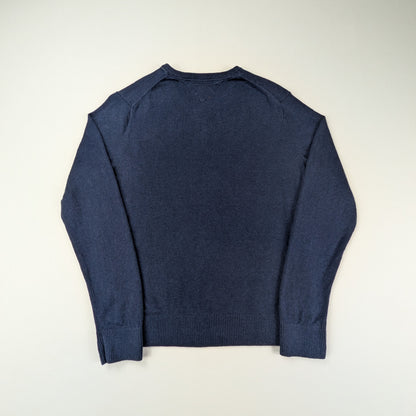 Maglione Tommy Hilfiger vintage cotone pima cashmere - L