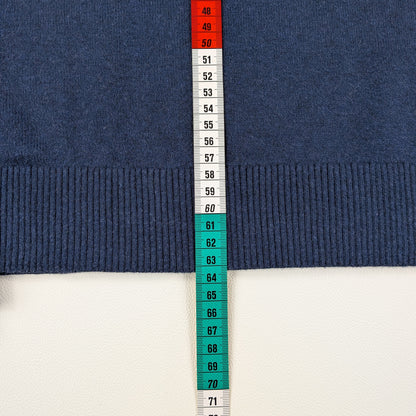 Maglione Tommy Hilfiger vintage cotone pima cashmere - L
