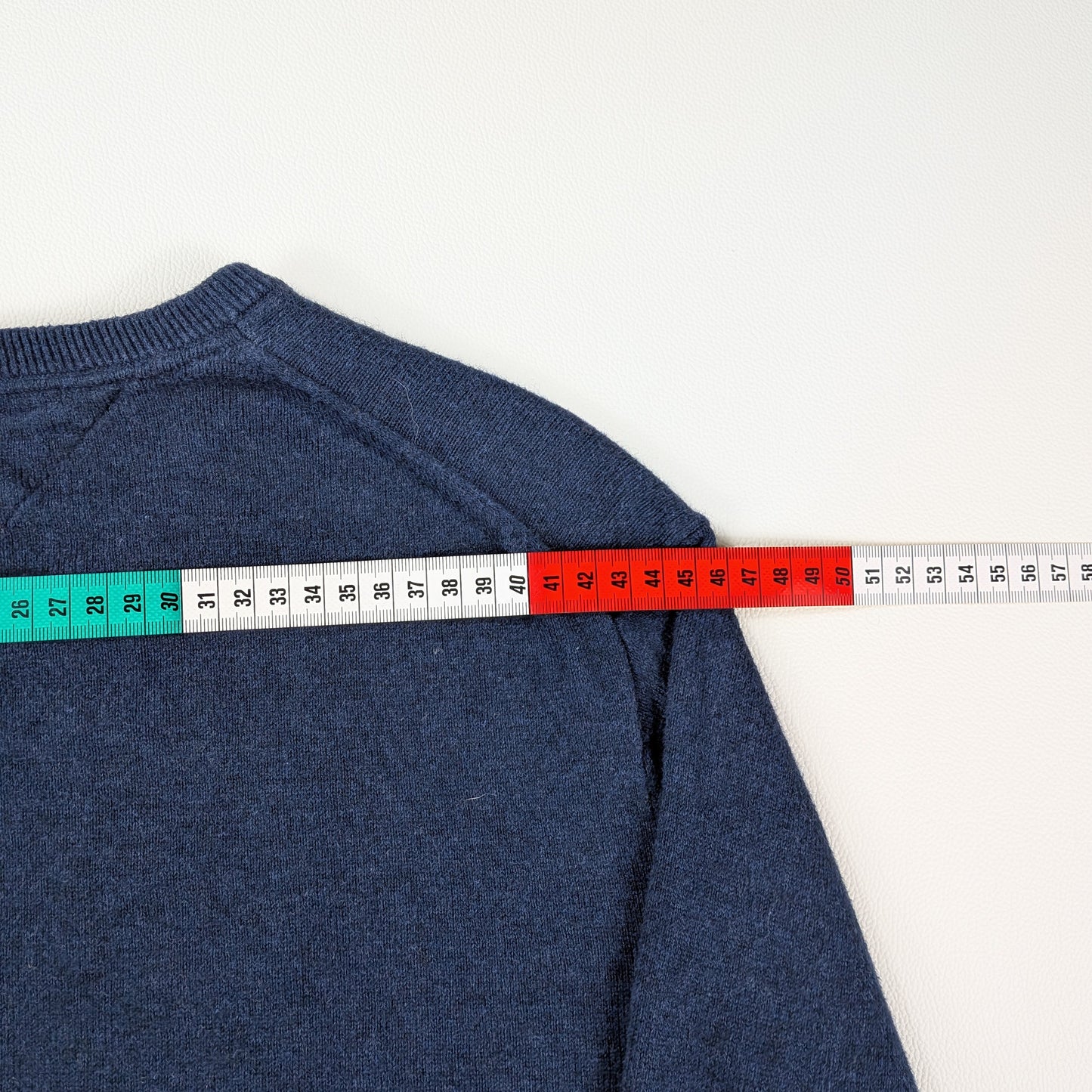 Maglione Tommy Hilfiger vintage cotone pima cashmere - L