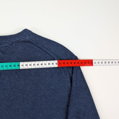 Maglione Tommy Hilfiger vintage cotone pima cashmere - L