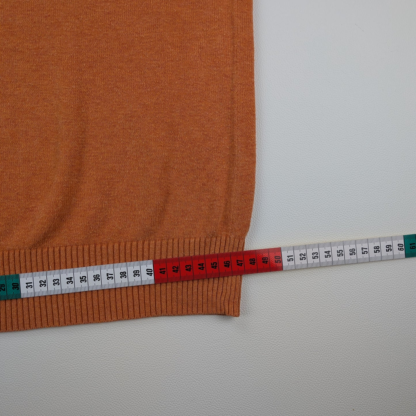 Maglione Tommy Hilfiger con scollo a V preppy - M