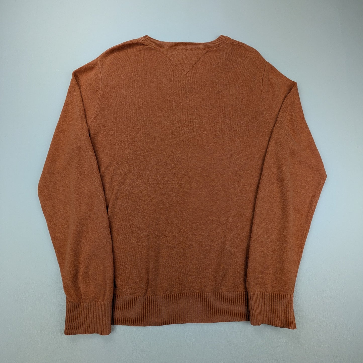 Maglione Tommy Hilfiger con scollo a V preppy - M