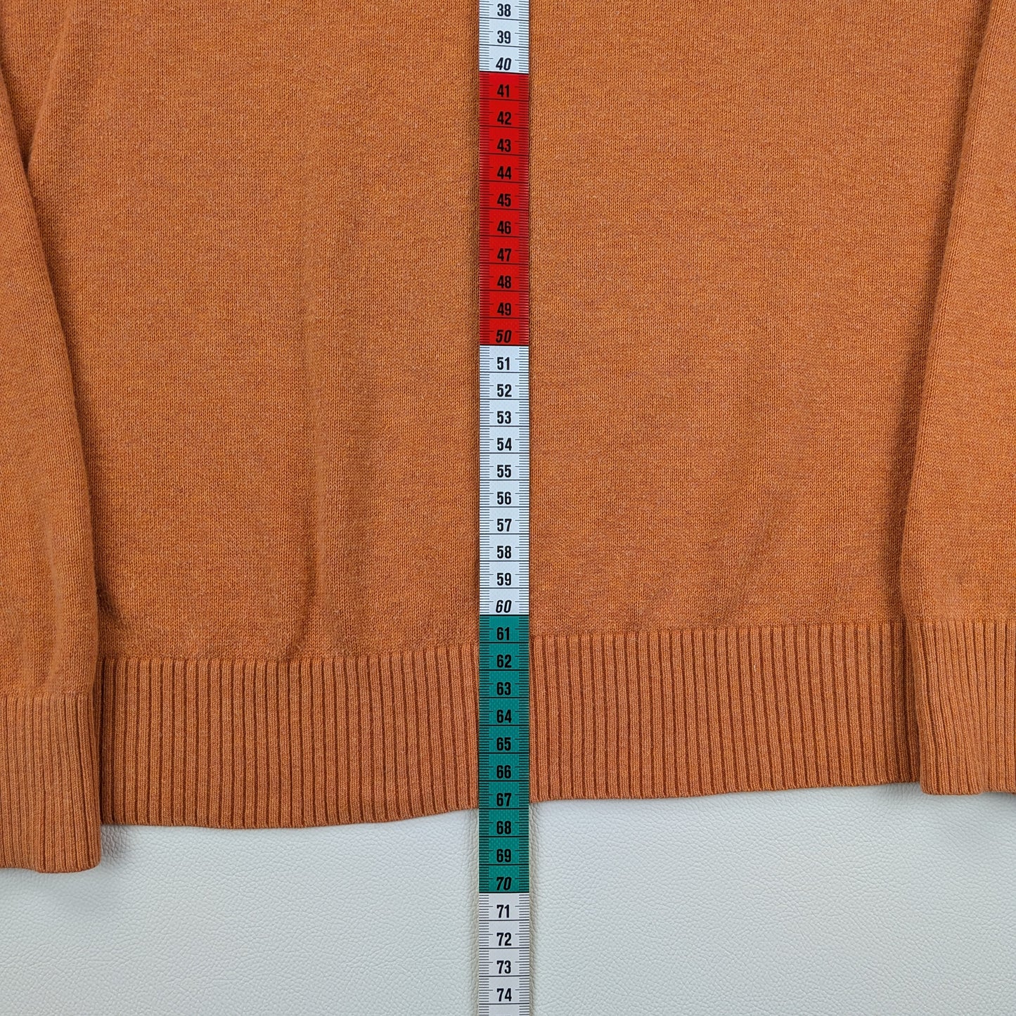 Maglione Tommy Hilfiger con scollo a V preppy - M
