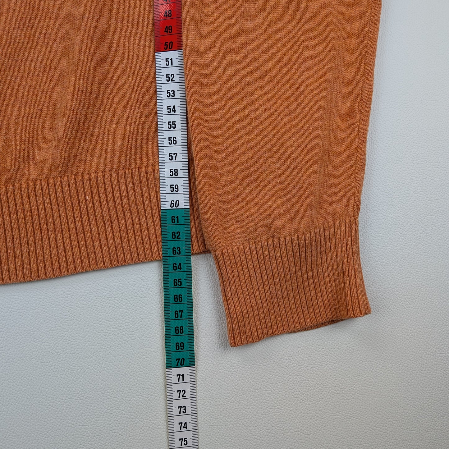 Maglione Tommy Hilfiger con scollo a V preppy - M