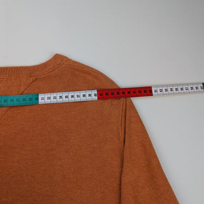 Maglione Tommy Hilfiger con scollo a V preppy - M