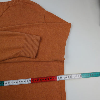 Maglione Tommy Hilfiger con scollo a V preppy - M