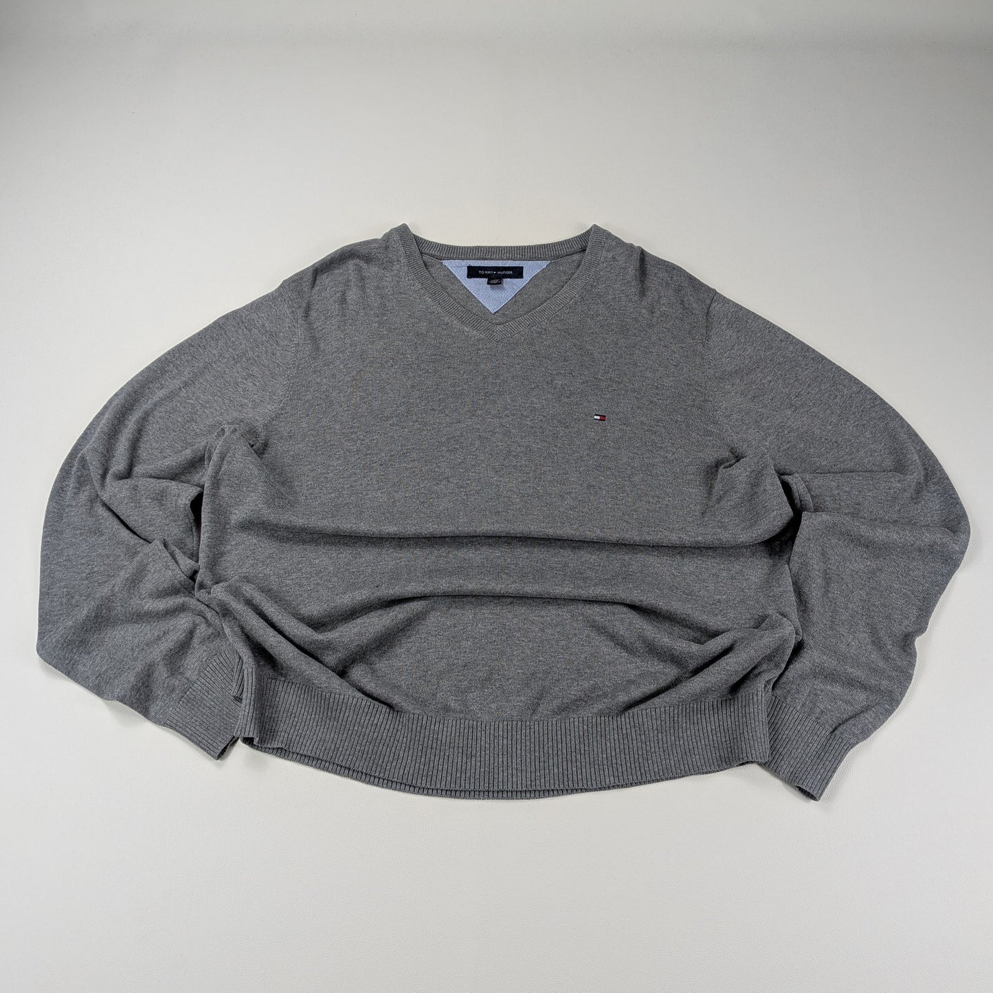 Maglione Tommy Hilfiger vintage oversize - XL