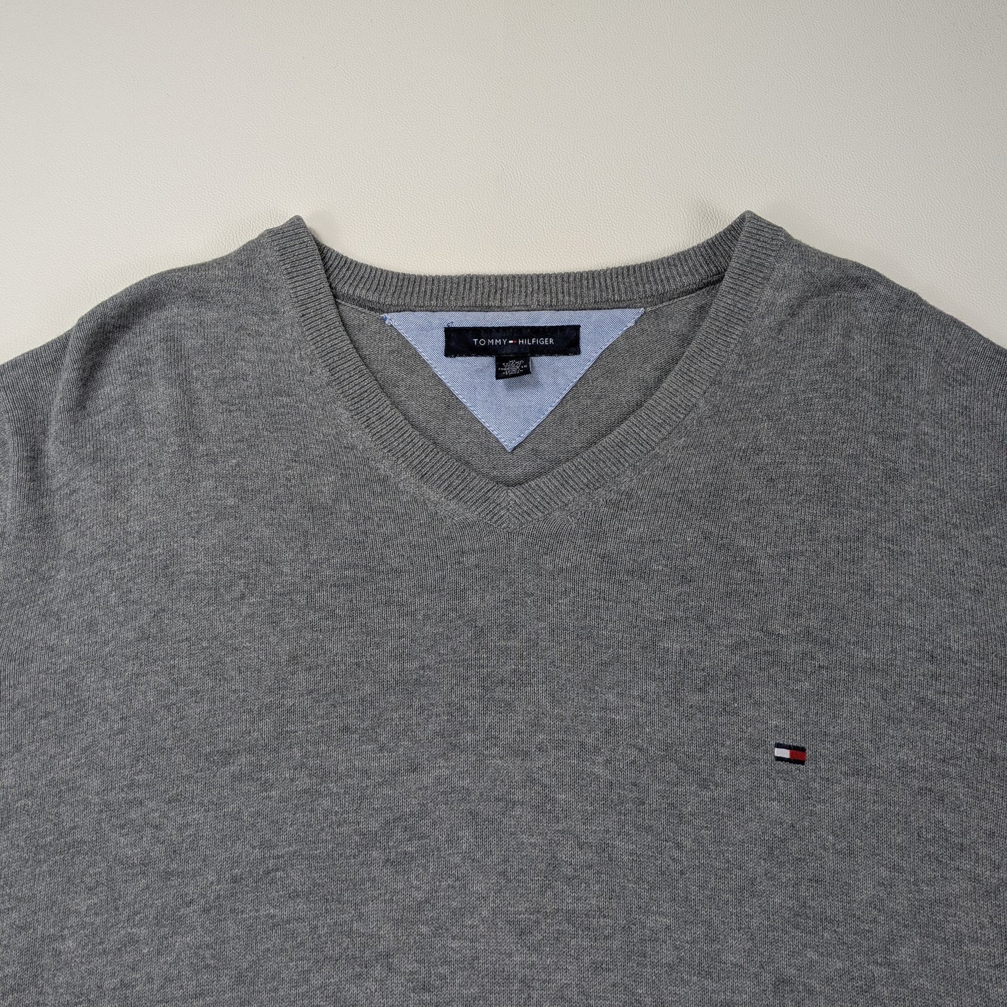 Maglione Tommy Hilfiger vintage oversize - XL