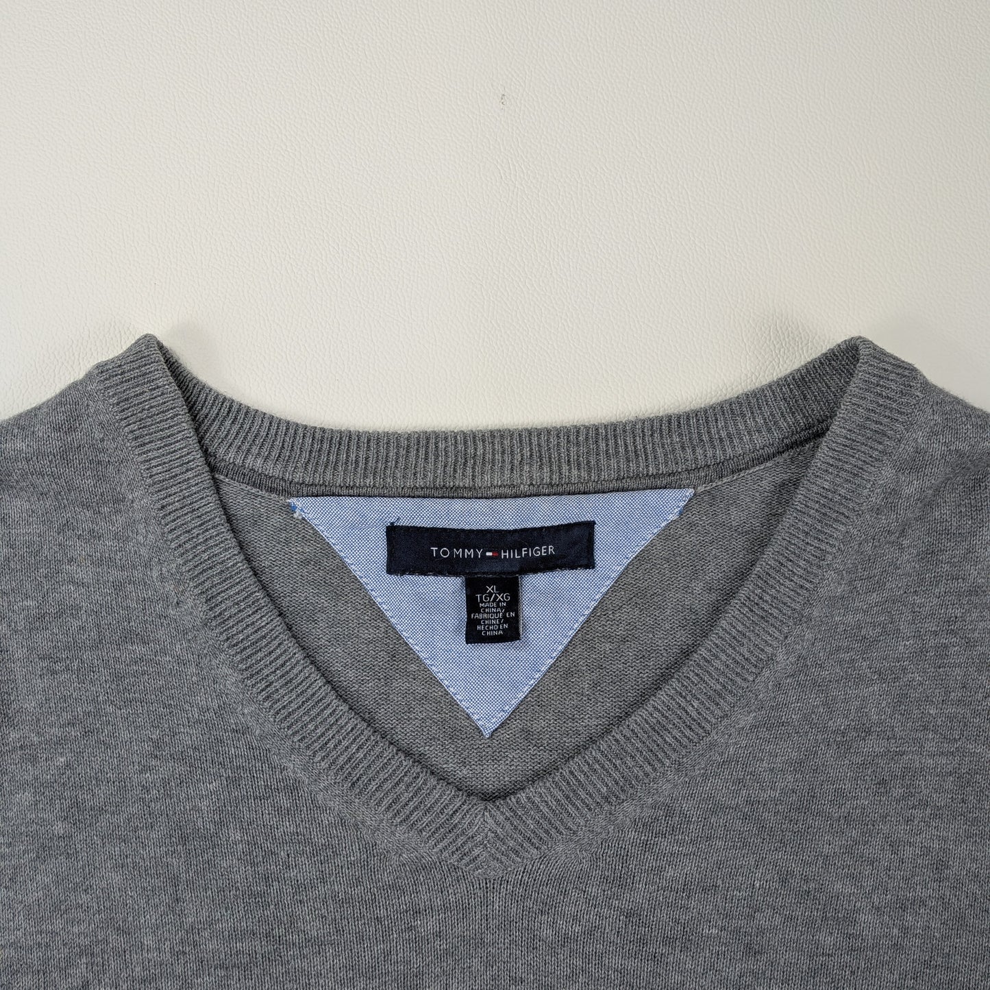 Maglione Tommy Hilfiger vintage oversize - XL