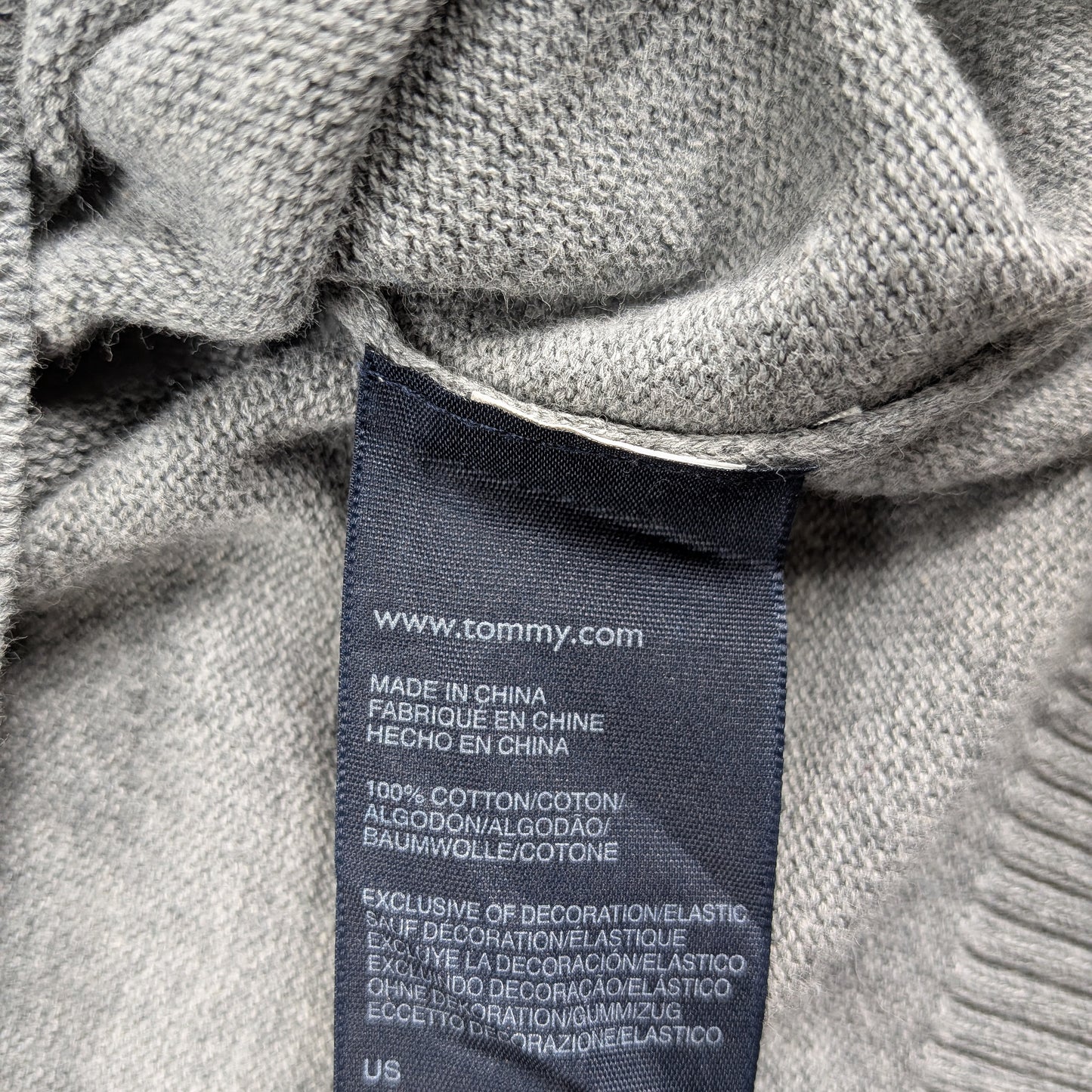 Maglione Tommy Hilfiger vintage oversize - XL