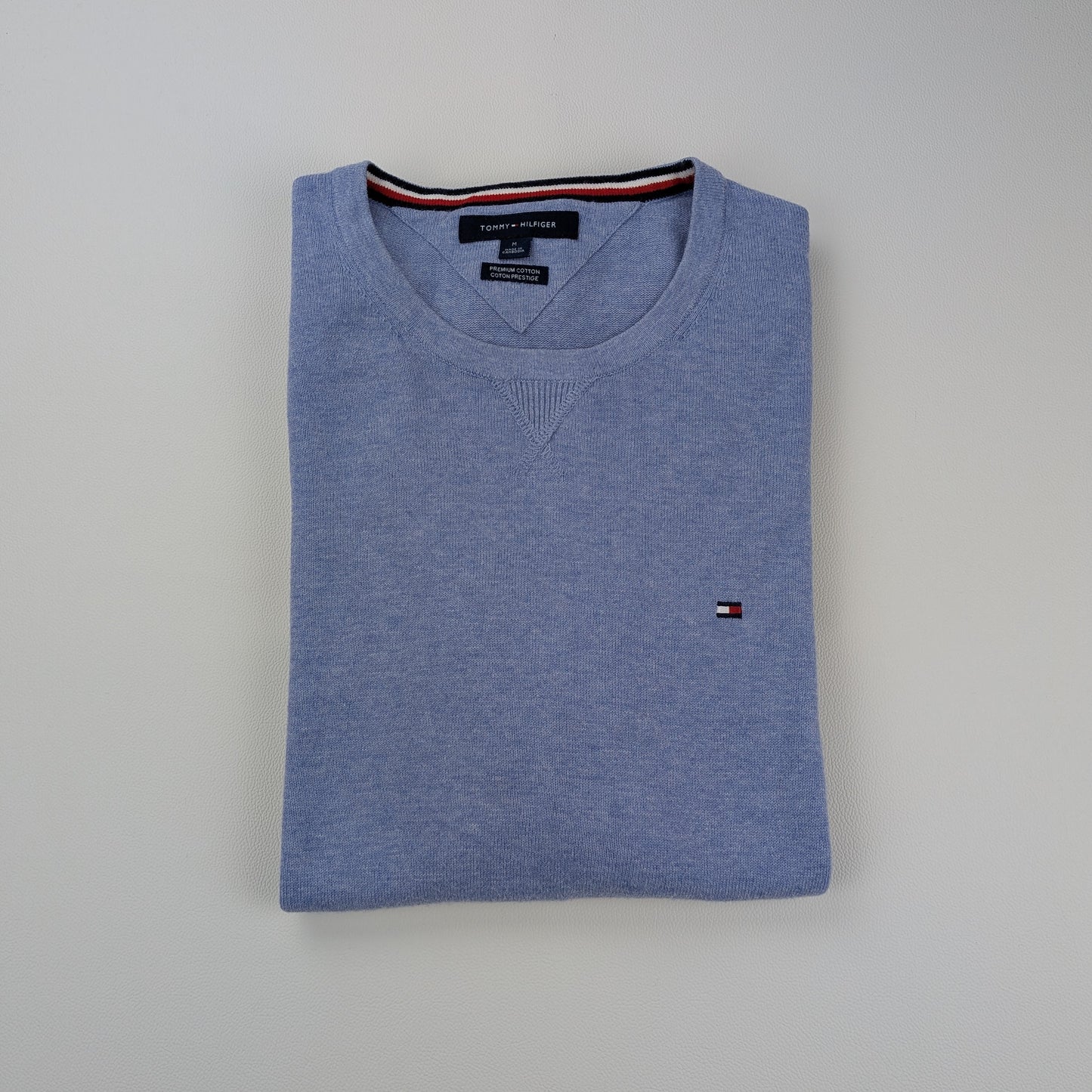 Maglione Tommy Hilfiger in cotone premium elegante - M