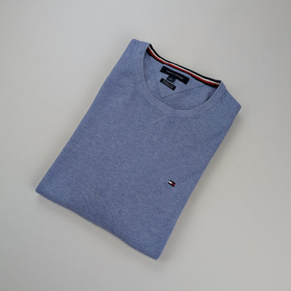 Maglione Tommy Hilfiger in cotone premium elegante - M