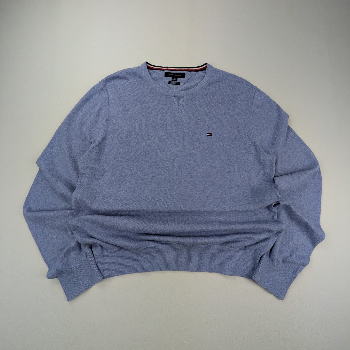 Maglione Tommy Hilfiger in cotone premium elegante - M