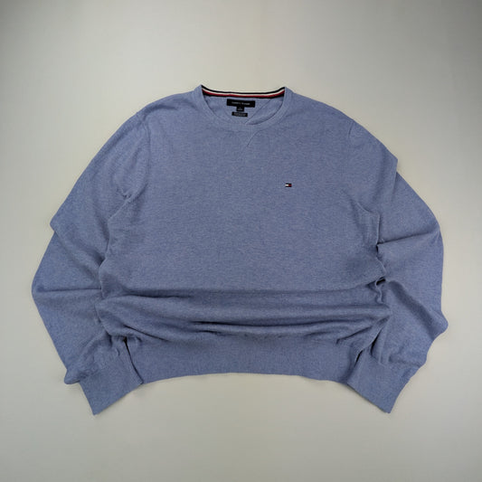 Maglione Tommy Hilfiger in cotone premium elegante - M