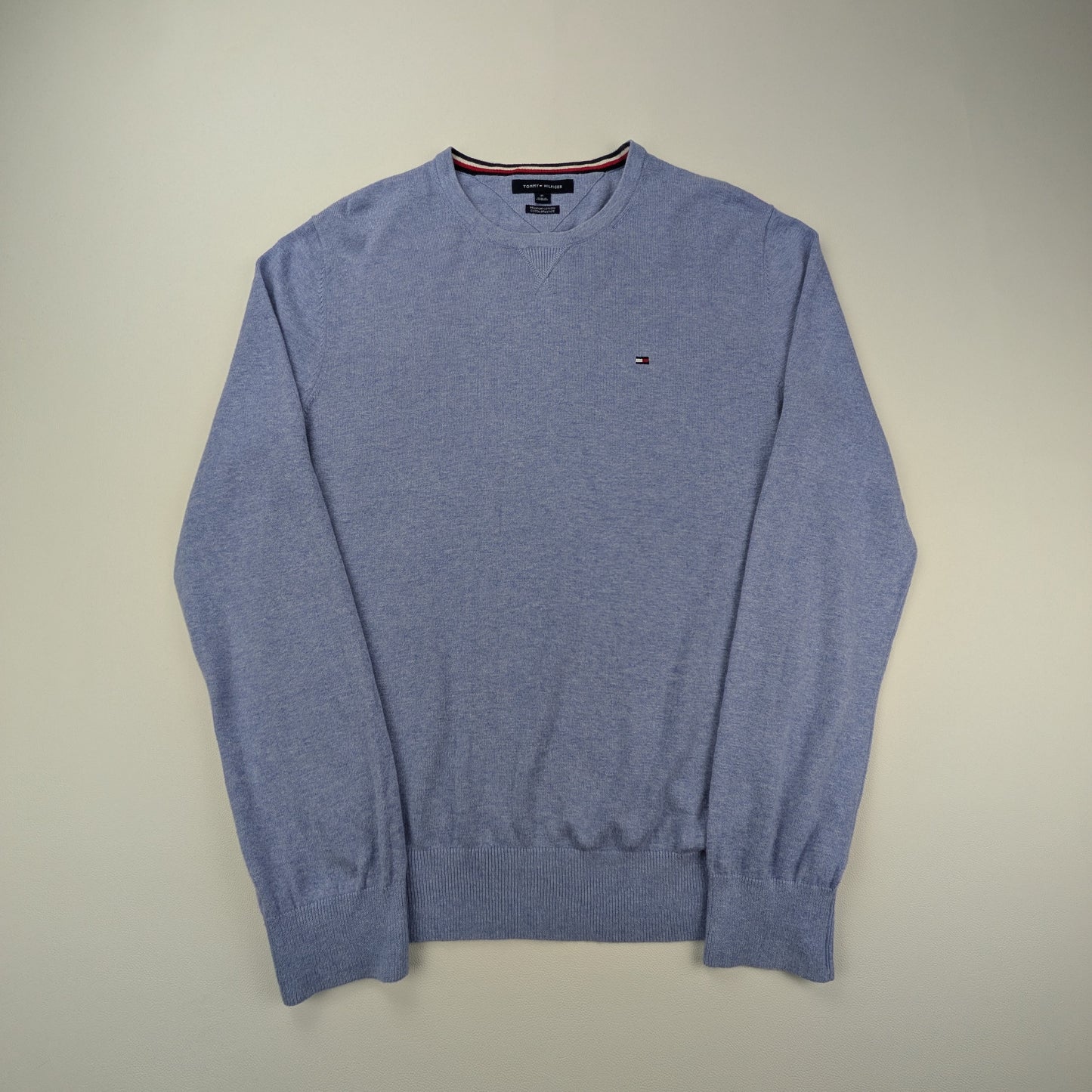 Maglione Tommy Hilfiger in cotone premium elegante - M