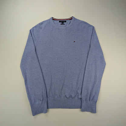 Maglione Tommy Hilfiger in cotone premium elegante - M