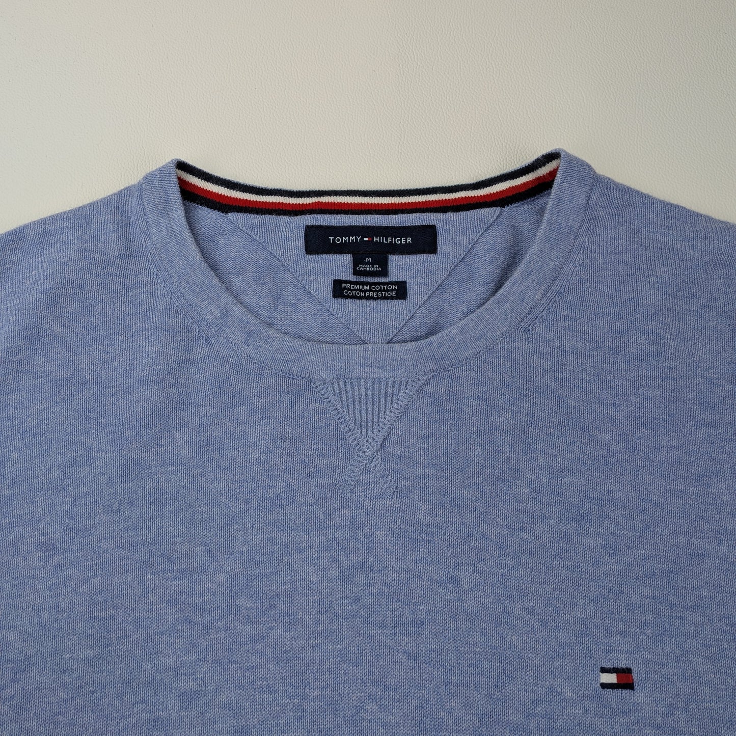 Maglione Tommy Hilfiger in cotone premium elegante - M