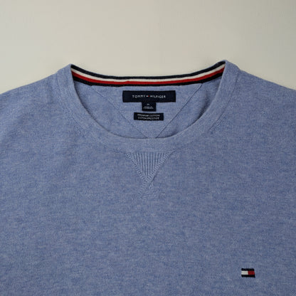 Maglione Tommy Hilfiger in cotone premium elegante - M