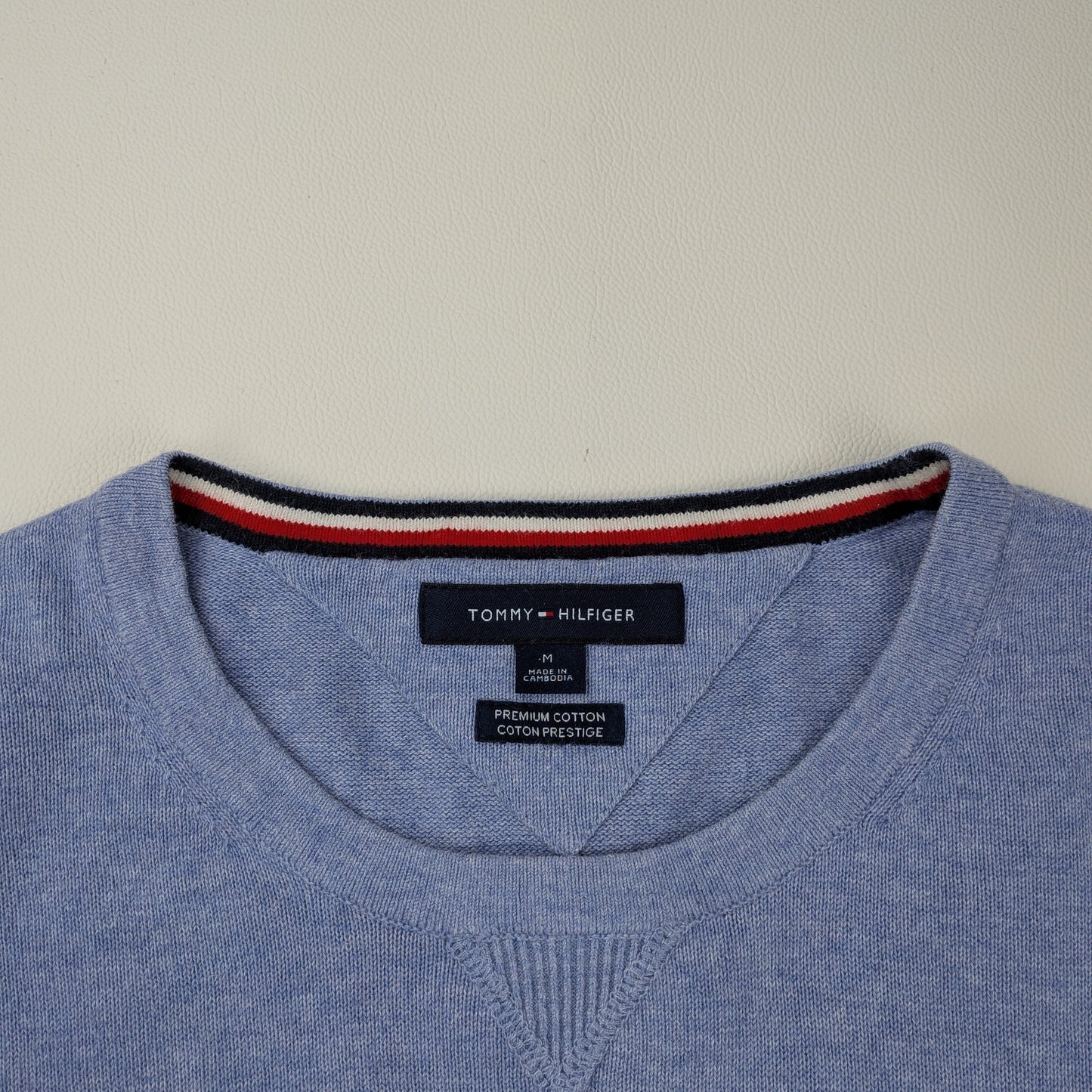 Maglione Tommy Hilfiger in cotone premium elegante - M