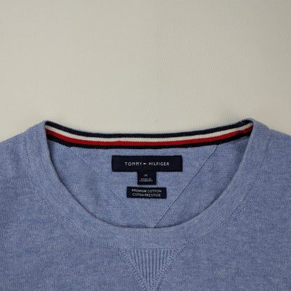 Maglione Tommy Hilfiger in cotone premium elegante - M