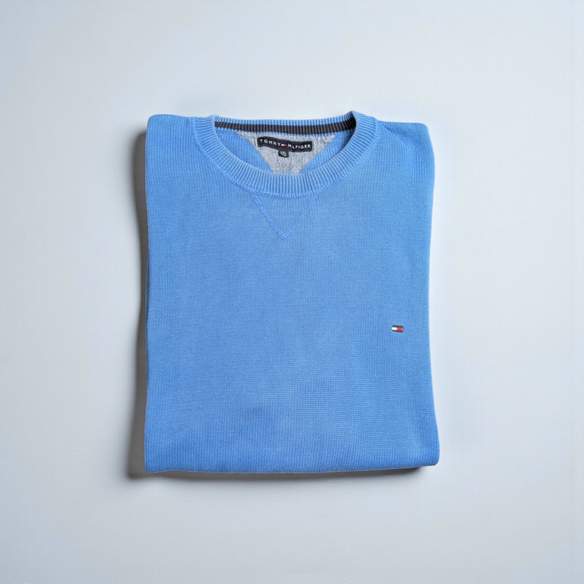 Maglione Tommy Hilfiger minimal preppy - XXL Tall