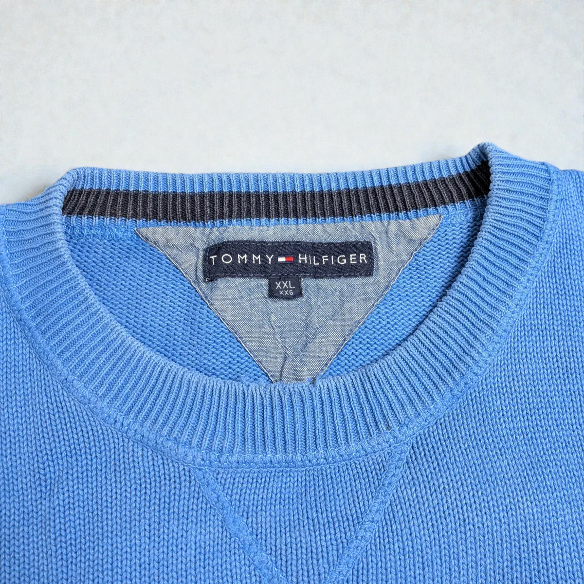 Maglione Tommy Hilfiger minimal preppy - XXL Tall