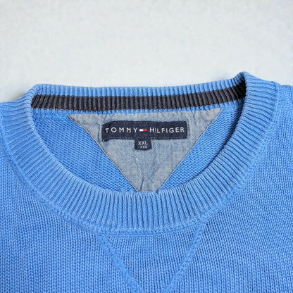 Maglione Tommy Hilfiger minimal preppy - XXL Tall