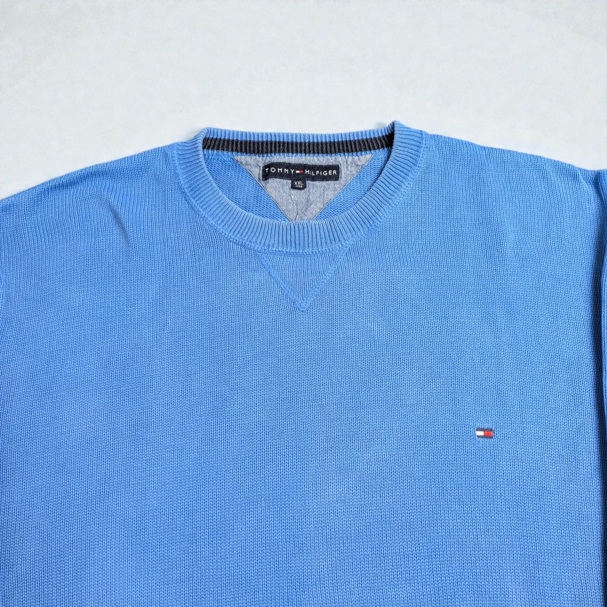 Maglione Tommy Hilfiger minimal preppy - XXL Tall