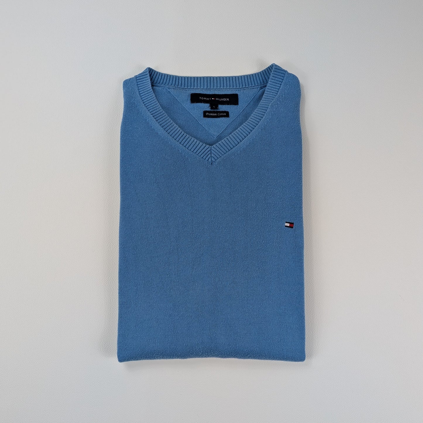 Maglione vintage Tommy Hilfiger cotone premium - S