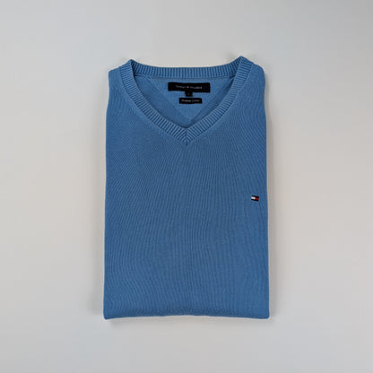 Maglione vintage Tommy Hilfiger cotone premium - S