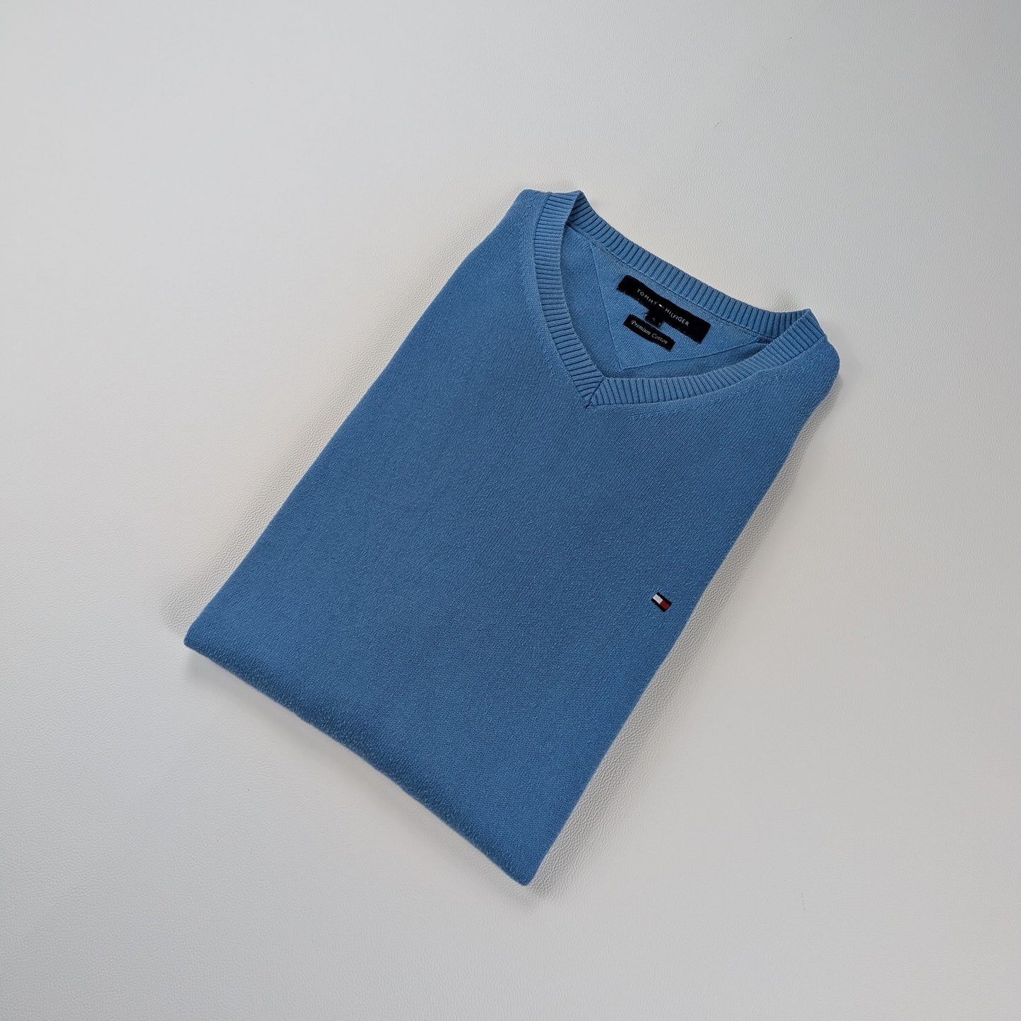 Maglione vintage Tommy Hilfiger cotone premium - S