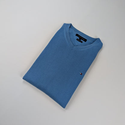 Maglione vintage Tommy Hilfiger cotone premium - S
