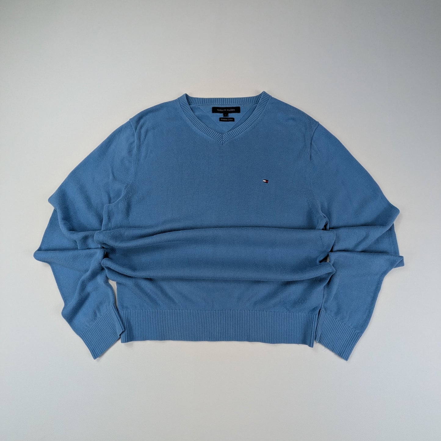 Maglione vintage Tommy Hilfiger cotone premium - S