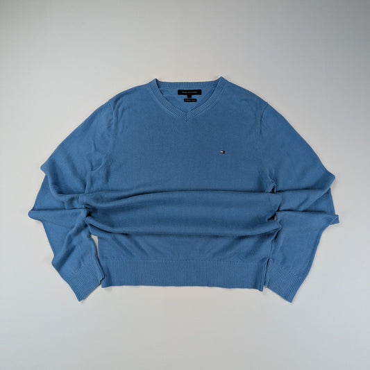 Maglione vintage Tommy Hilfiger cotone premium - S
