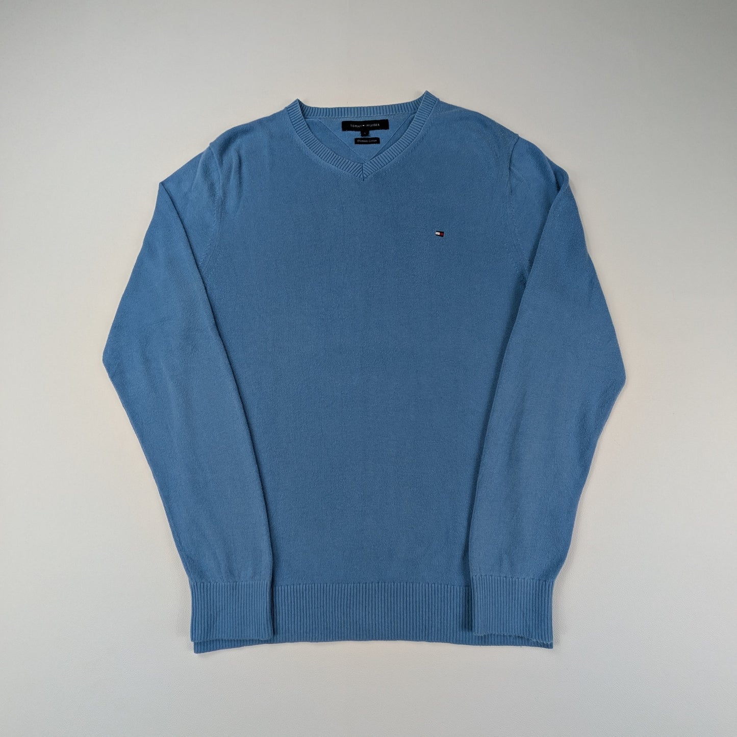 Maglione vintage Tommy Hilfiger cotone premium - S