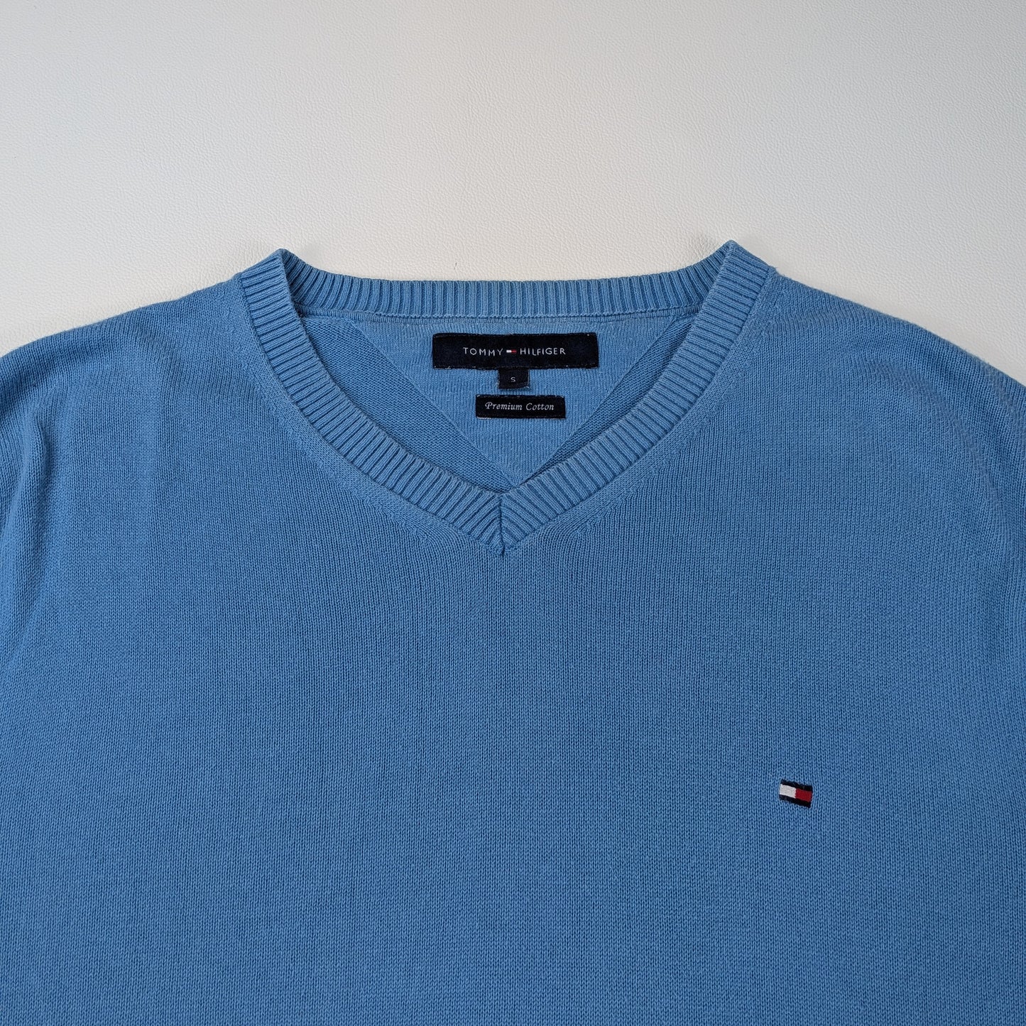 Maglione vintage Tommy Hilfiger cotone premium - S