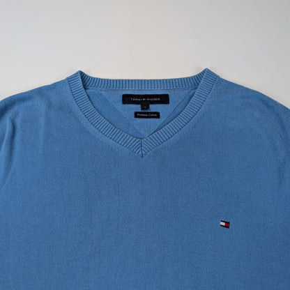 Maglione vintage Tommy Hilfiger cotone premium - S