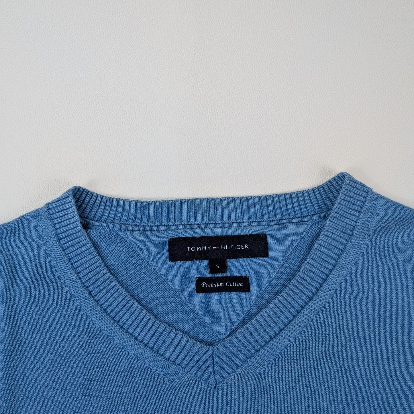 Maglione vintage Tommy Hilfiger cotone premium - S