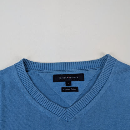Maglione vintage Tommy Hilfiger cotone premium - S